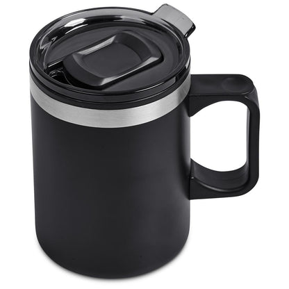 ANGELO STAINLESS STEEL & PLASTIC MUG