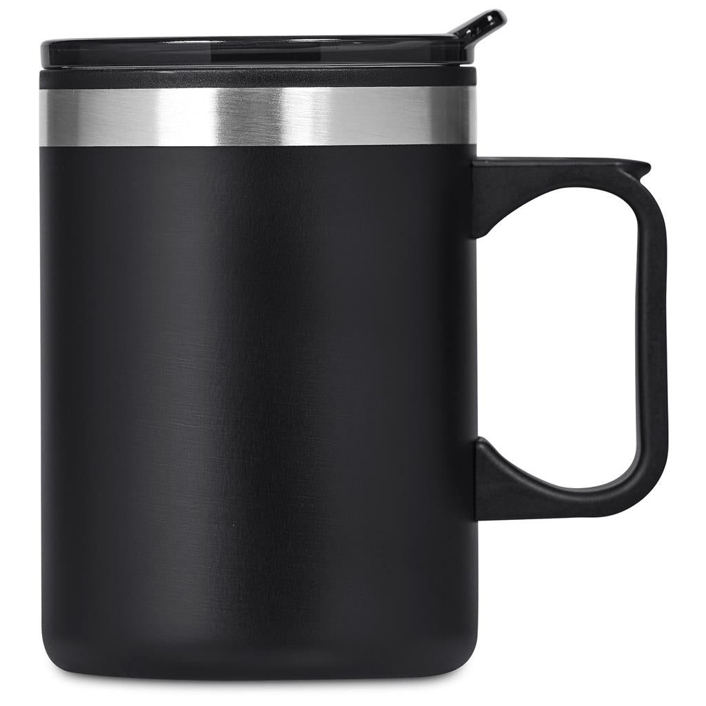 ANGELO STAINLESS STEEL & PLASTIC MUG