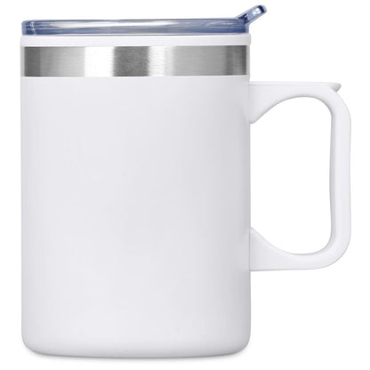 ANGELO STAINLESS STEEL & PLASTIC MUG