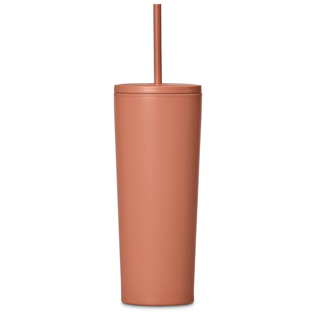 CONCORDE TUMBLER AND STRAW