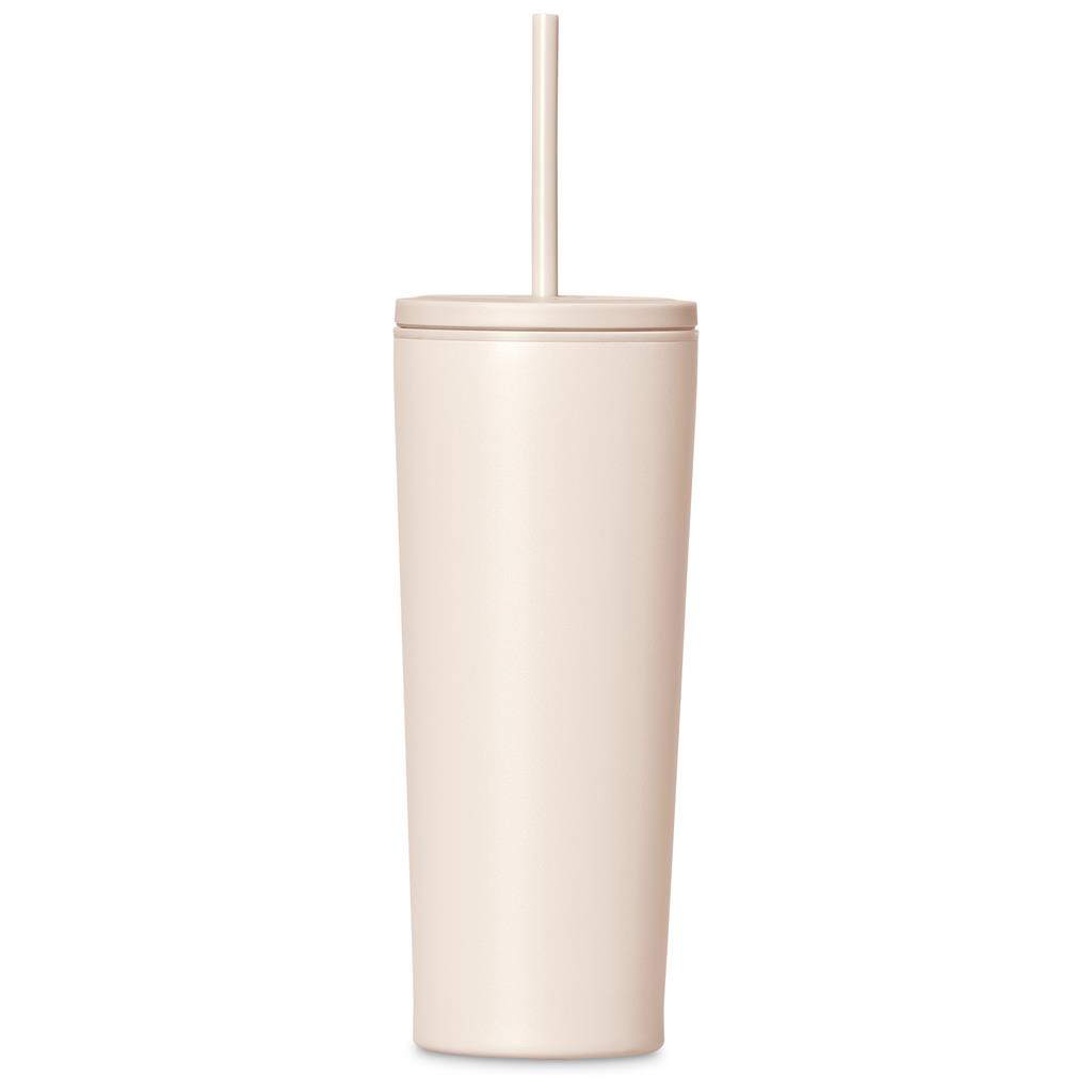 CONCORDE TUMBLER AND STRAW