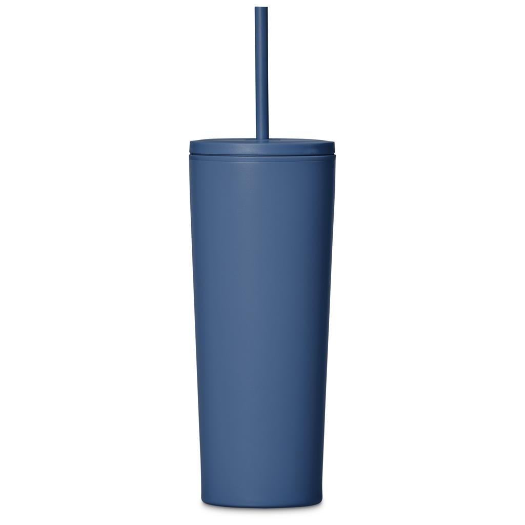 CONCORDE TUMBLER AND STRAW