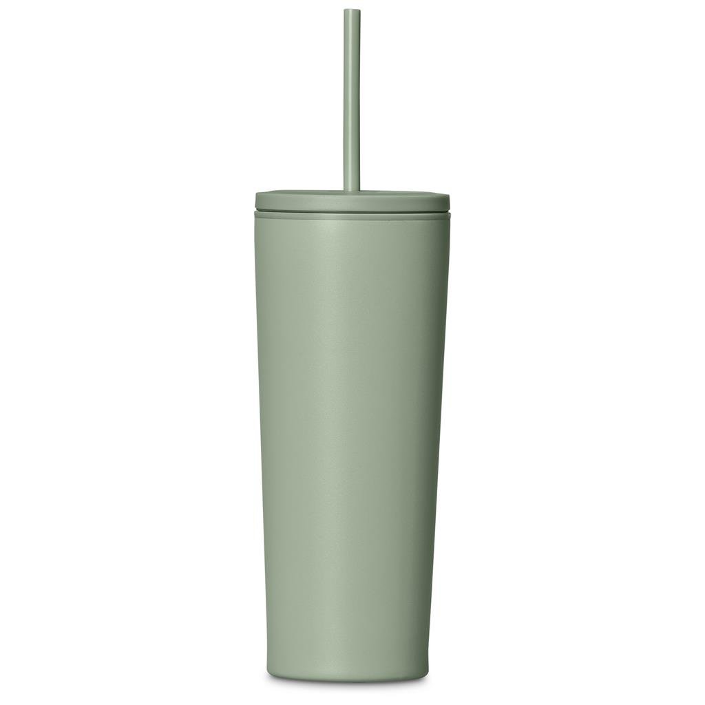 CONCORDE TUMBLER AND STRAW