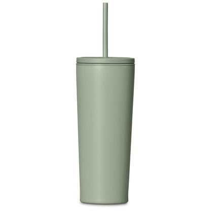 CONCORDE TUMBLER AND STRAW