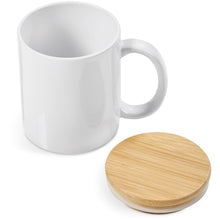 Load image into Gallery viewer, BAMBOO AND CERAMIC MUG