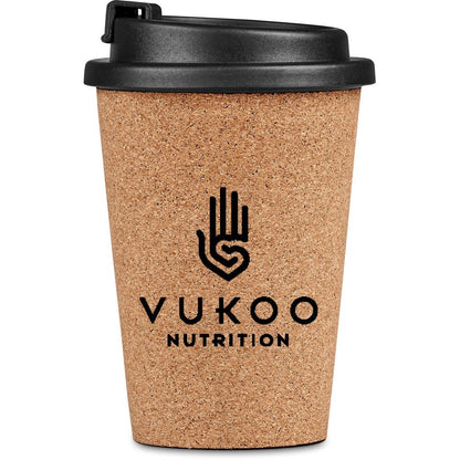 CORK AND WHEAT STRAW DOUBLE WALL TUMBLER - 350ML