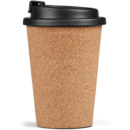 CORK AND WHEAT STRAW DOUBLE WALL TUMBLER - 350ML