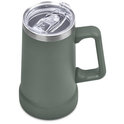 ORIBI STAINLESS STEEL BEER 700ML MUG