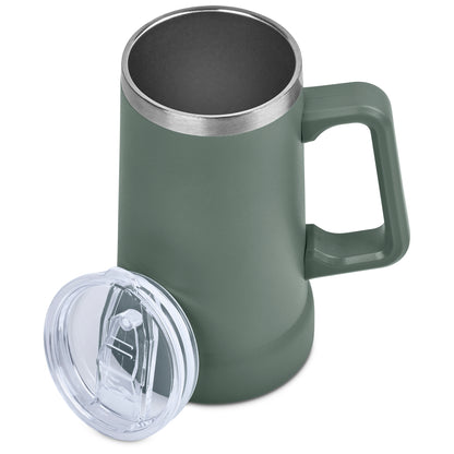 ORIBI STAINLESS STEEL BEER 700ML MUG