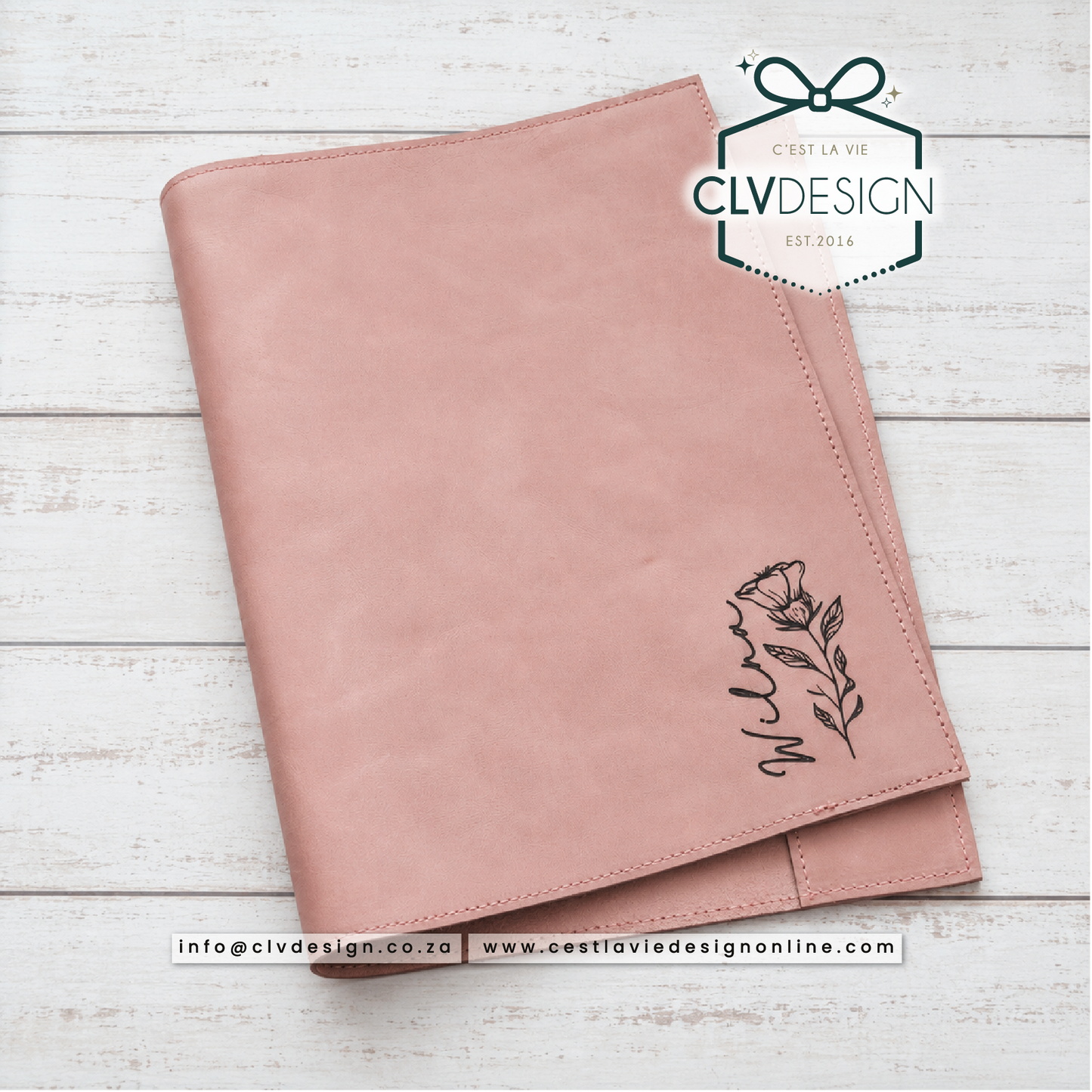 GENUINE LEATHER DIARY COVER (COVER ONLY)