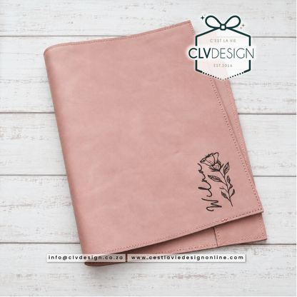 GENUINE LEATHER DIARY COVER (COVER ONLY)
