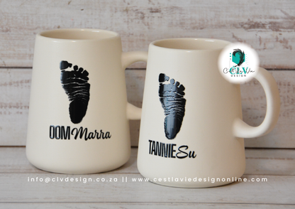 DORSET CERAMIC MUG - 400ML
