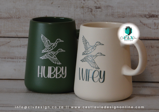 DORSET CERAMIC MUG - 400ML