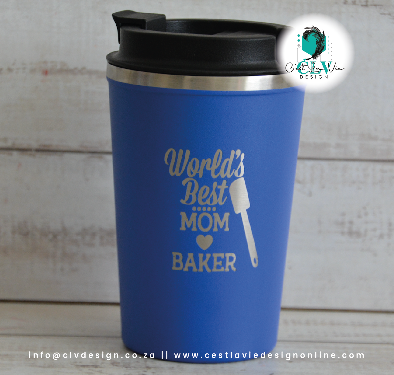 CALDOS STAINLESS STEEL VACUUM TUMBLER - 380ML