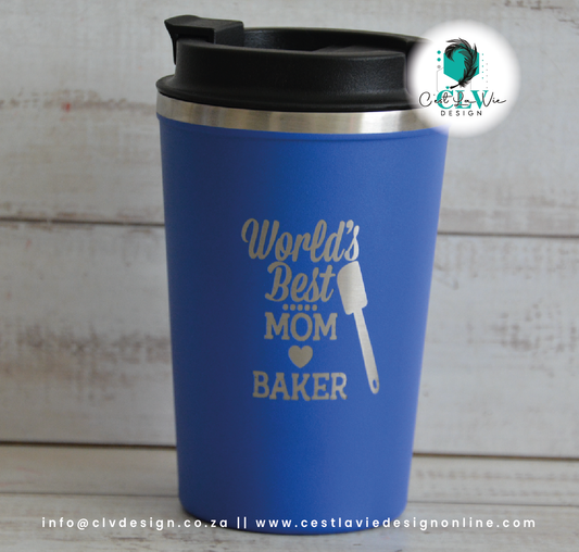 CALDOS STAINLESS STEEL VACUUM TUMBLER - 380ML