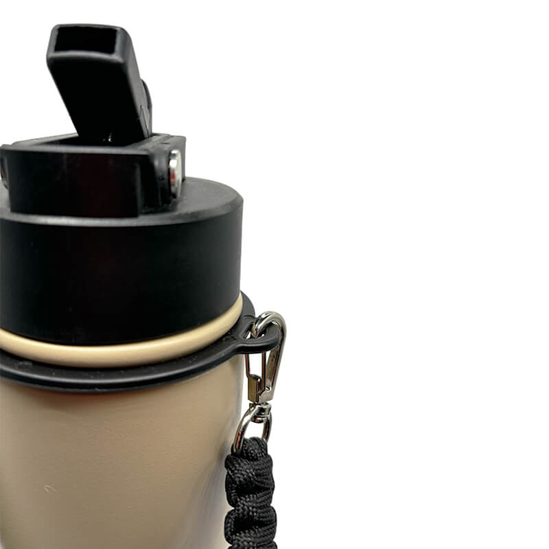 ENGRAVED STAINLESS STEEL ROPE BOTTLE (700ML)