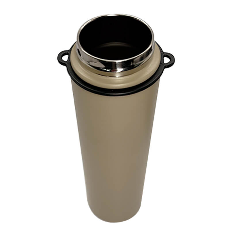 ENGRAVED STAINLESS STEEL ROPE BOTTLE (700ML)