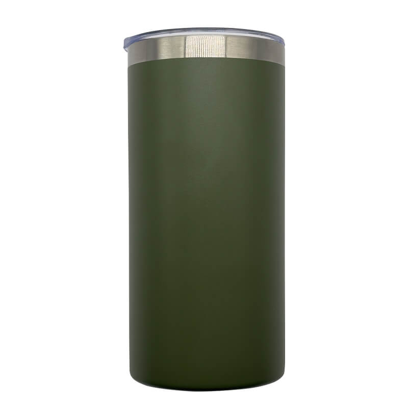 SKINNY STEEL STRAIGHT TUMBLER 440ML (ENGRAVED)
