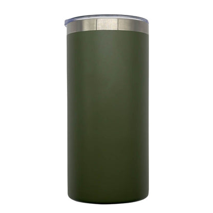 SKINNY STEEL STRAIGHT TUMBLER 440ML (ENGRAVED)
