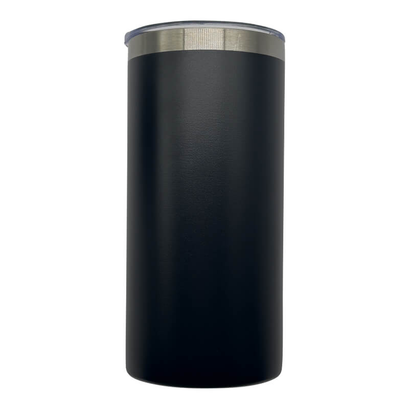 SKINNY STEEL STRAIGHT TUMBLER 440ML (ENGRAVED)
