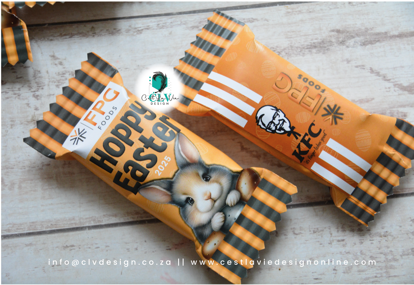 PERSONALISED EASTER EGGS