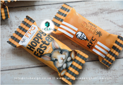 PERSONALISED EASTER EGGS