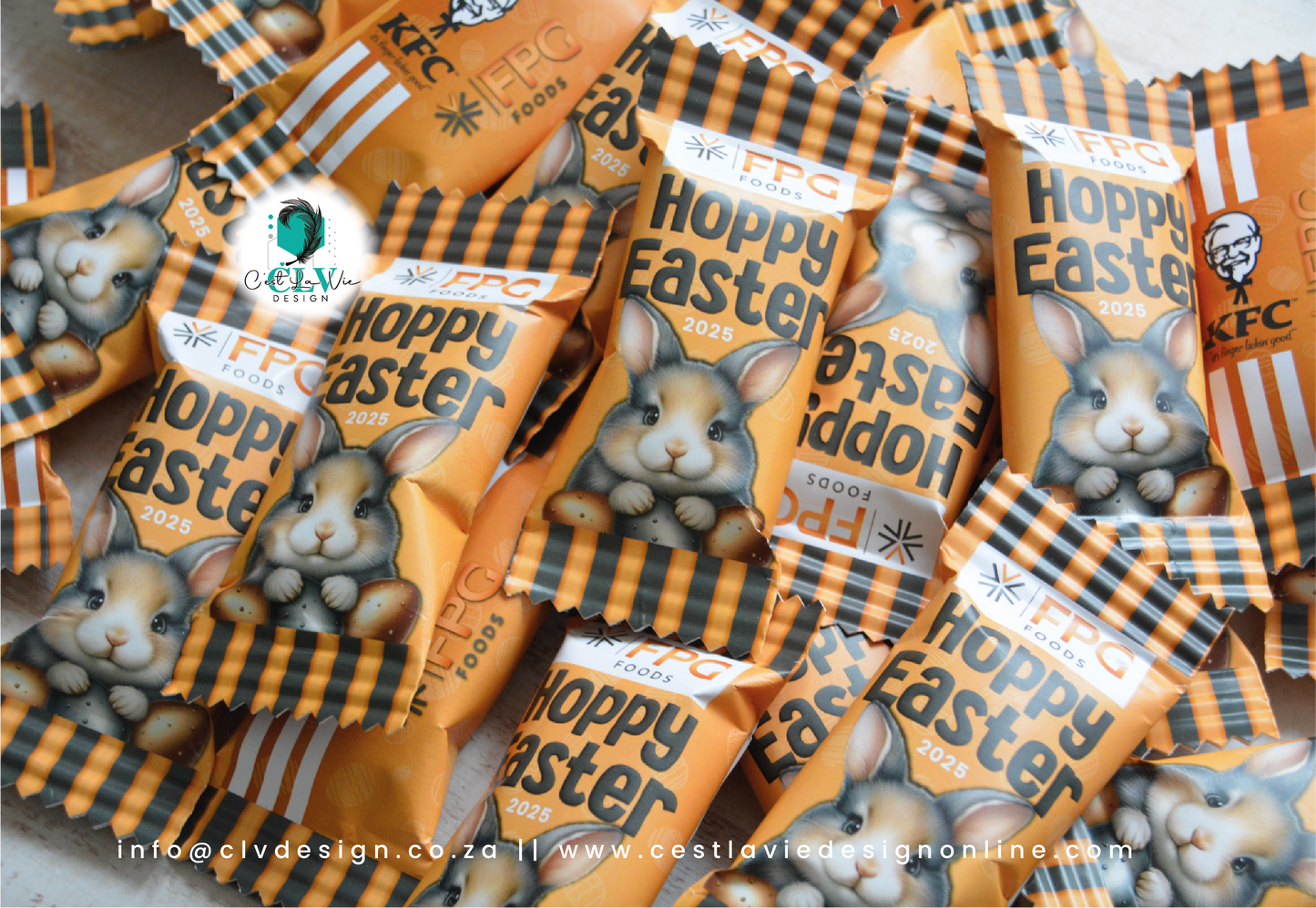 PERSONALISED EASTER EGGS