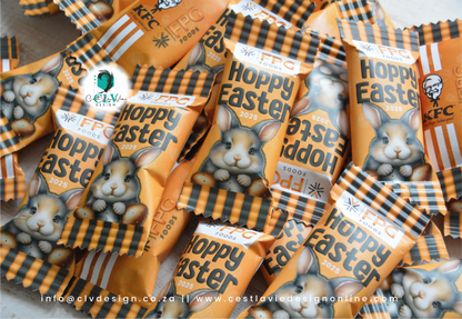 PERSONALISED EASTER EGGS