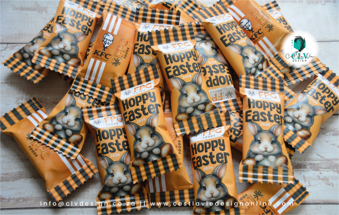 PERSONALISED EASTER EGGS