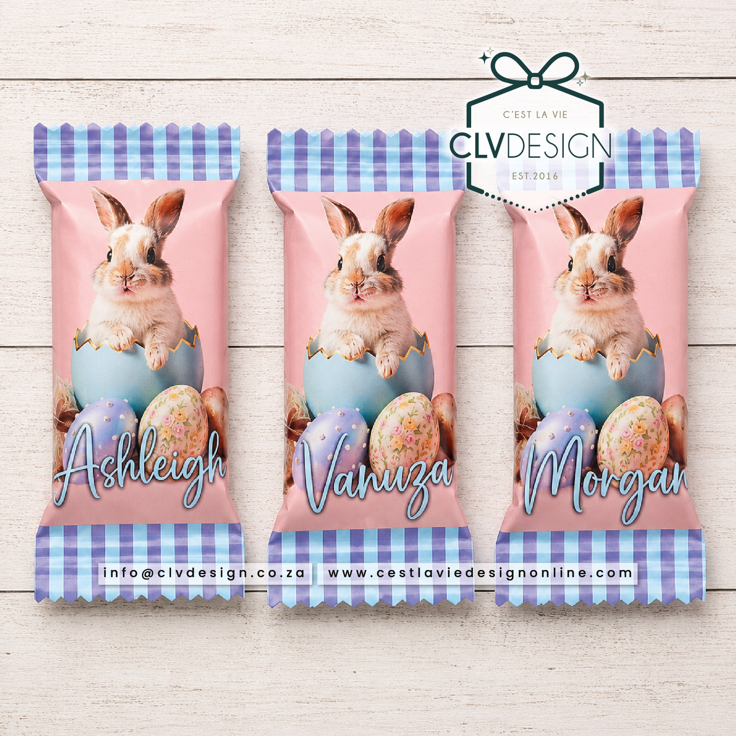 PERSONALISED EASTER EGGS (MIN QTY 10)