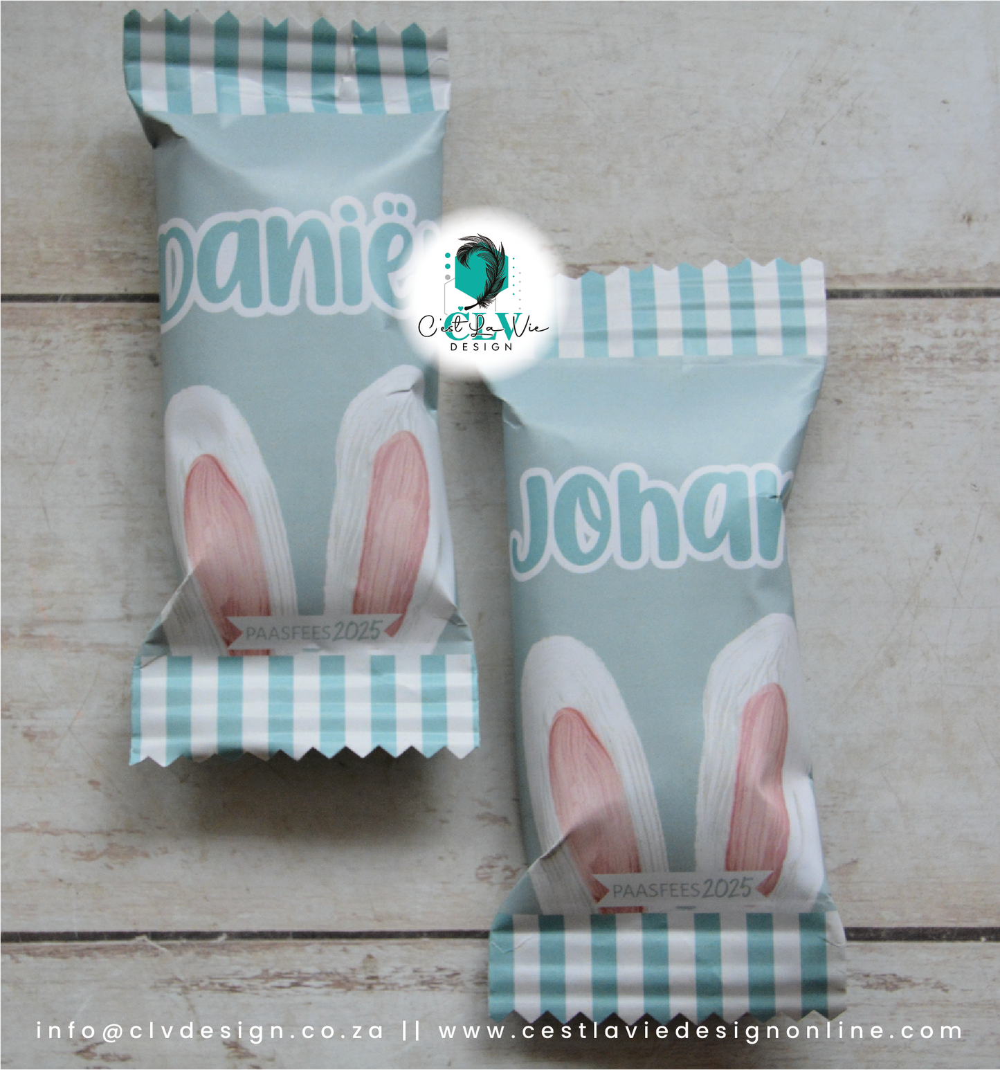 PERSONALISED EASTER EGGS