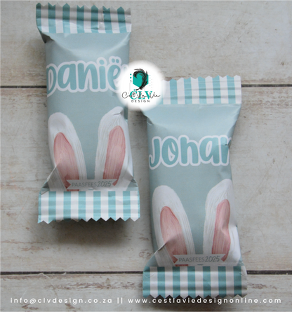 PERSONALISED EASTER EGGS