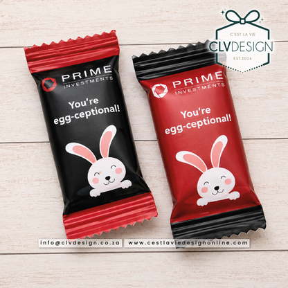 PERSONALISED EASTER EGGS (MIN QTY 10)