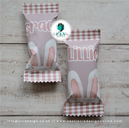 PERSONALISED EASTER EGGS