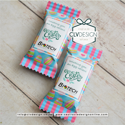 PERSONALISED EASTER EGGS (MIN QTY 10)