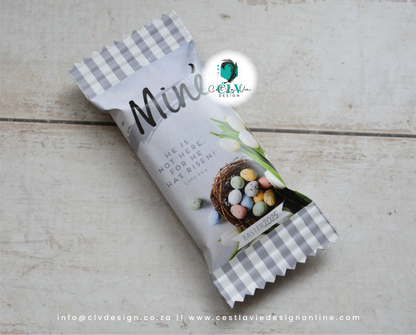 PERSONALISED EASTER EGGS