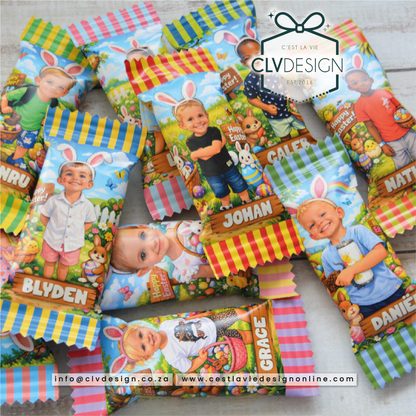 PERSONALISED EASTER EGGS (MIN QTY 10)