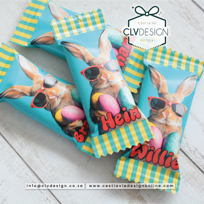 PERSONALISED EASTER EGGS (MIN QTY 10)