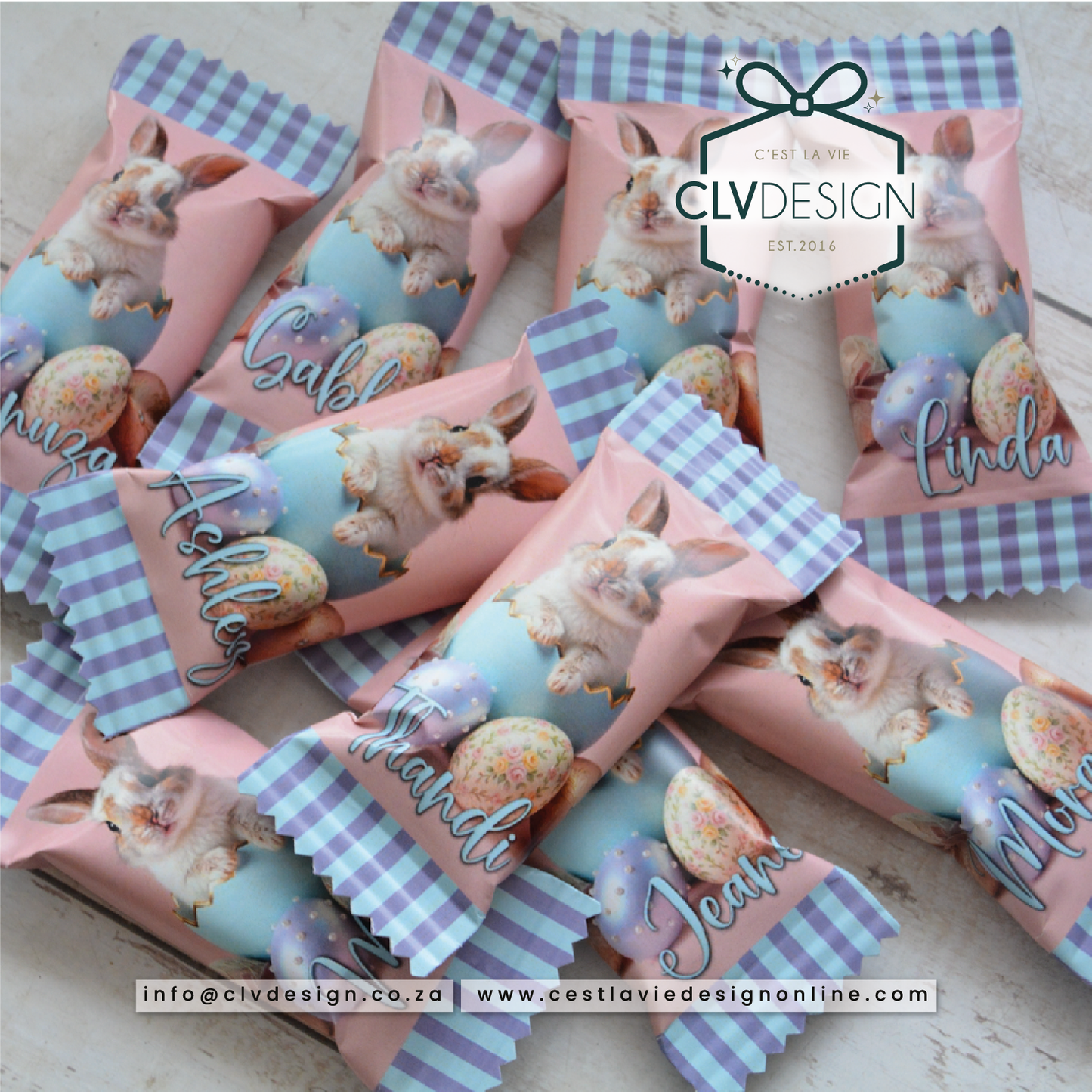 PERSONALISED EASTER EGGS (MIN QTY 10)