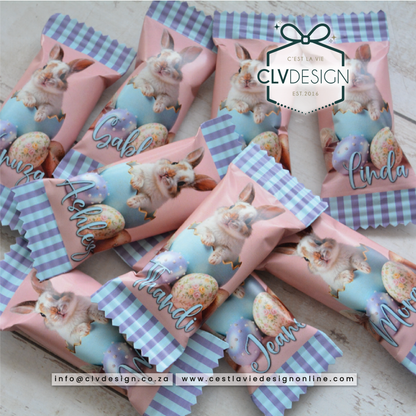PERSONALISED EASTER EGGS (MIN QTY 10)