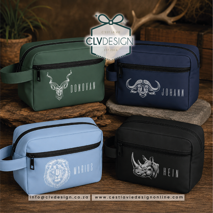 PERSONALISED EVERDY TOILETRY BAG