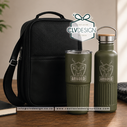 EXPLORER FLASK AND TUMBLER SET