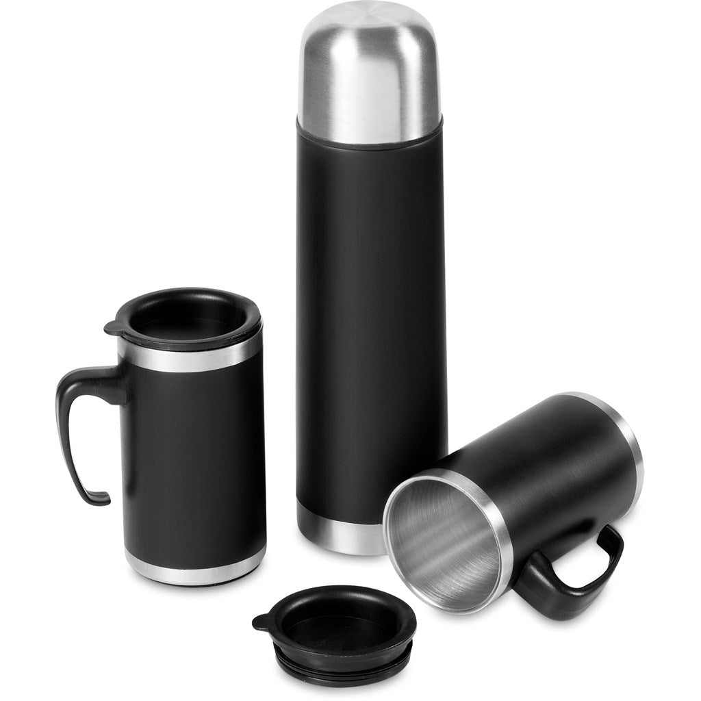 PERSONALISED CARDINAL VACUUM FLASK & MUG GIFT SET