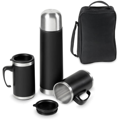 PERSONALISED CARDINAL VACUUM FLASK & MUG GIFT SET