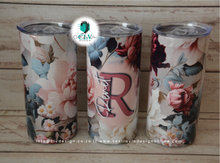 Load image into Gallery viewer, PERSONALISED STEEL SKINNY TUMBLER