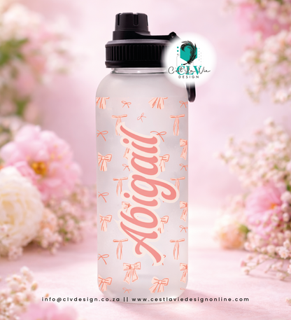 940ML FROSTED GLASS BOTTLE