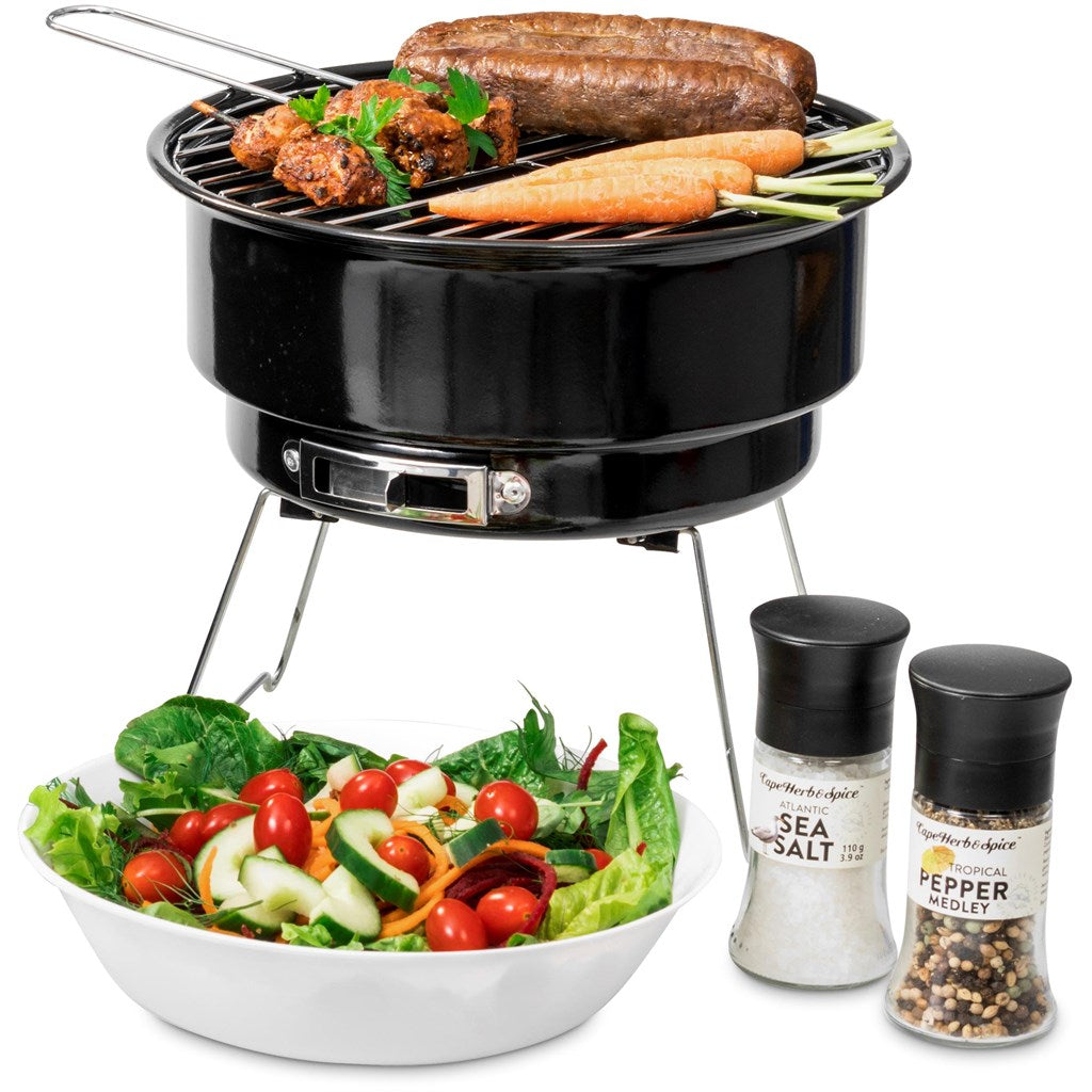 SMALL BRAAI AND COOLER SET