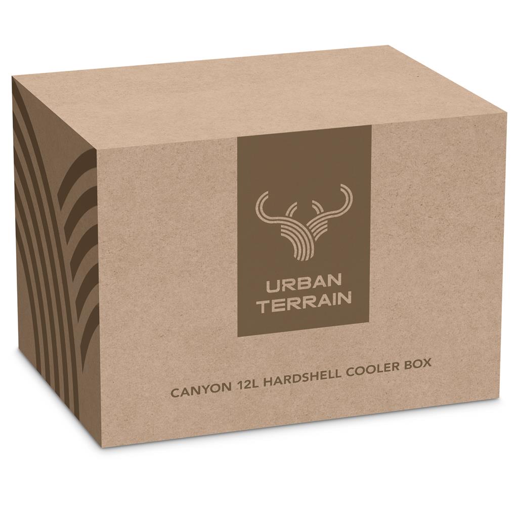 PERSONALISED HARD SHELL URBAN TERRAIN 12L COOLER