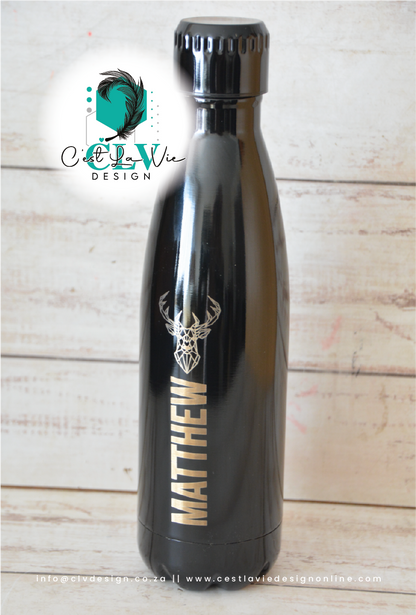 500ML COATED BOTTLES (ENGRAVED)
