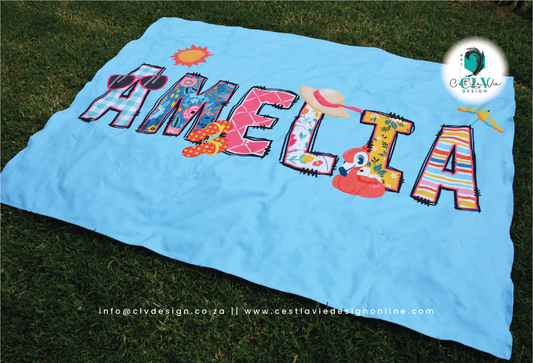 PRINTED TOWELS